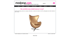 Desktop Screenshot of modprop.com